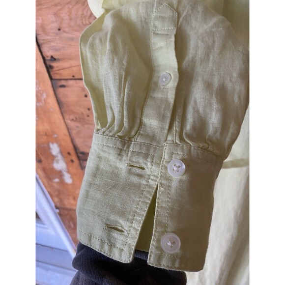 J Crew Linen Cabana Dress S - Picture 3 of 13